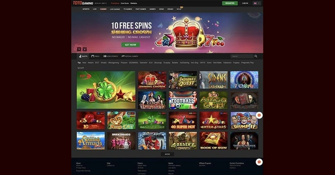 Toto Gaming Casino