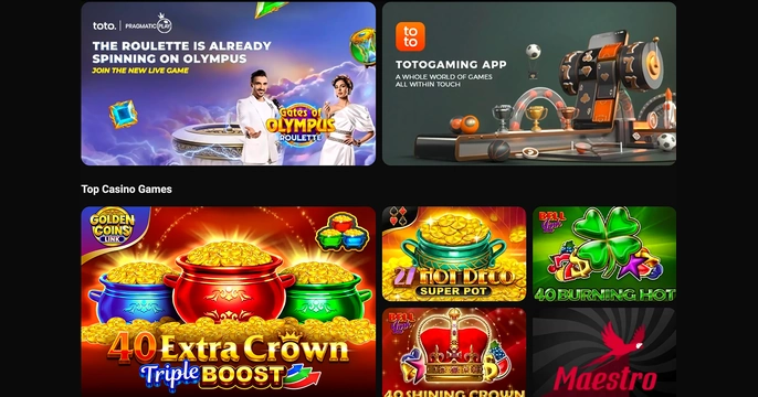 Toto Gaming Casino